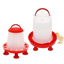 1.5 Kg and 3 L Automatic Chicken Poultry Waterer Bucket Feeder High Quality Water Drinker Bucket for Farm Supply