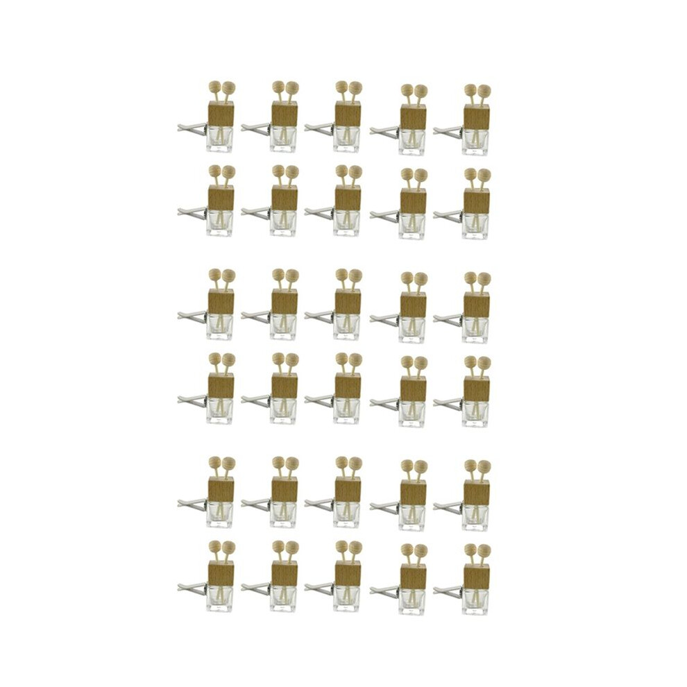 30Pcs Car Perfume Vent Clip Auto Air Outlet Perfume Bottle Remove Odor Essential Oil Diffuser Aroma Fragrance Diffuser 4712939954694