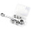 Double- Ratchet Wrench, Interchangeable Combination Kit, Detachable Flexible Torque Wrench 1