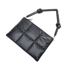 Puffy Cotton Laptop Bag 13.3 14 Inch Notebook Pouch Soft with Shoulder Strap Laptop Sleeve for B