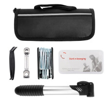 Emergency Flat Tire Repair Kit,Piece Set for Bikes and Motorcycles