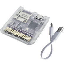 Chiscart USB-C Flashcart RP2040 Open Source Game Cartridge for NDS,NDSL,,3DS Consoles Plug and
