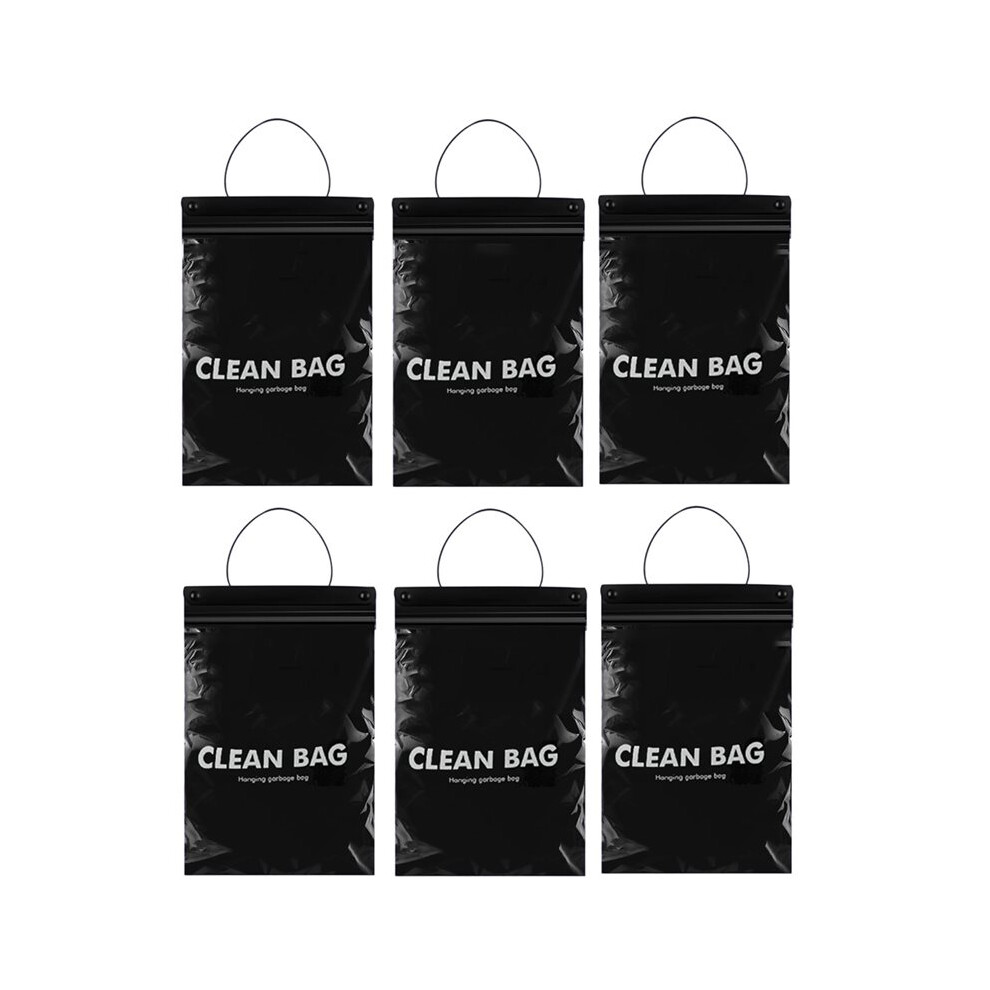 100 Bags Hanging Car Trash Bags Disposable, Leak-Proof, Odor Seal. 2 Gallon Car Garbage Bags. Alternative To Car Trash 4714084892395