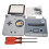 Retro-Style Replacement Shell for  SP, Drop-Proof Scratch-Housing Case with Buttons ,Game Console Accessories Cover 1
