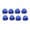 8PCS Vacuum Filter Element for  Jet 70 70+ 75 75+ Jet 90 Vacuum Cleaner Replacement Accessories 1