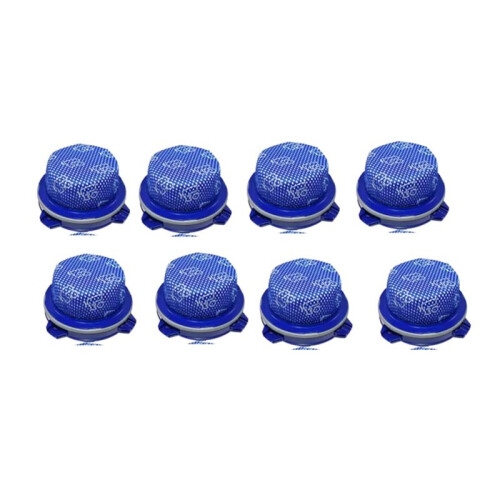 8PCS Vacuum Filter Element for  Jet 70 70+ 75 75+ Jet 90 Vacuum Cleaner Replacement Accessories