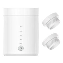 Chauffe-Biberon Portable de  pour Lait Maternel, Chauffe-Biberon de  Étanche