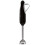 Smeg Smeg 50s Style Hand Blender with Accessories, Variable Speed, Turbo Function, 700W, Black, HBF03BLUK 4