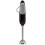 Smeg Smeg 50s Style Hand Blender with Accessories, Variable Speed, Turbo Function, 700W, Black, HBF03BLUK 5
