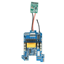 18V BMS Protection Board with LED Light for BL1830 BL1840 BL1850 130A High Power Full Function Decoded