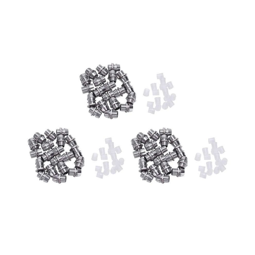 60 Pcs Copper 5Mm Emitting Diode Led Holder Mount Panel Display Light 4711053366970