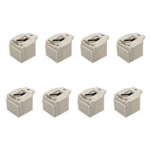 8PCS AT3600L Diamond Record Player Needles Replacement Stylus for AT-LP60/PL300 Vinyl Turntable Player