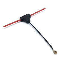 Antena Receptora ELRS T-Antenna de 2,4 G IPEX1 RATE, Antena Omnidireccional para Drones RC FPV de Largo Alcance, Piezas de Bricolaje A