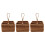 3X Hand-Woven Wicker Straw Storage Basket Portable Four Compartment Classification Storage Fruit Basket Home Storage C 1