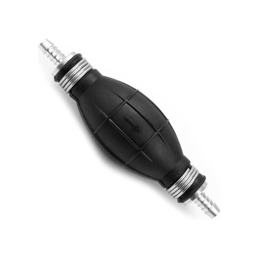 8 Mm Fuel Priming Bulb For Boat, Alloy Pump For Gasoline, Diesel And Fuel, Durable And Resistant 6083684971914