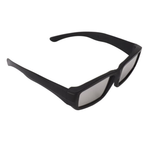 Solar Eclipse Viewing Glasses, 5 Pack, UV Protection, Scratch-Resistant Plastic Frame, Safe for Direct Sun Viewing