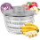 Automatic Salad Spinner 4000 ml Multifunction, Easy to Clean, Durable Plastic Kitchen Bowl 1