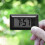 Mini Dashboard Clock for Car, Compact Portable Design, Discreet Interior Accessory, Easy to Read 1