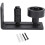 Adjustable Carbon Steel Floor Guide, Black Double Roller with Small Roller, 0.5 cm Thickness 1