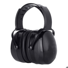 Adjustable Comfortable Noise Cancelling Headphones for Adults, 38 dB Noise Reduction, for Loud or Stressful Environments, Black