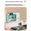 Câmera Digital Infantil HD de 2,8 Polegadas, 1200W Pixels, À Prova D'Água e com Estabilização de Imagem para Fotos e Vídeos. 9