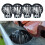 Living And Home Pack of 4 Plastic Gutter Downpipe Guards 1