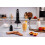 Smeg Smeg 50s Style Hand Blender with Accessories, Variable Speed, Turbo Function, 700W, Black, HBF03BLUK 10