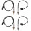 4pcs Upstream+Downstream O2 Oxygen Sensor for   Accord V6 3.5L 2011-2013 2