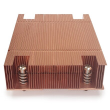 AM4 AM5 1U Serverkoeler met Puur Koperen Printplaat voor ITX Ultradunne Desktopcomputers