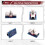 Network RJ45 LAN CAT5/CAT6 Twisted Pair Control  Toggle 5