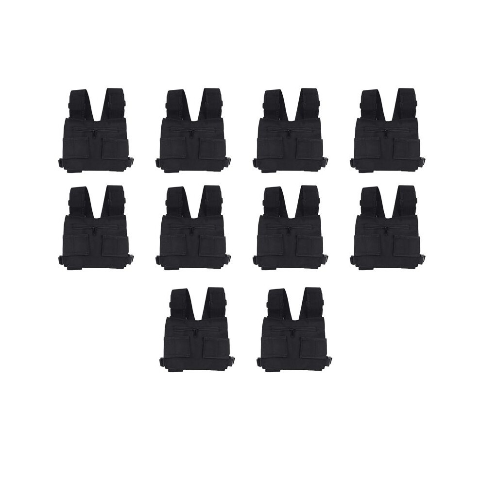 10X Radio Walkie Talkie Chest Pocket Harness Bags Pack Backpack Holster Two W 6032285071394