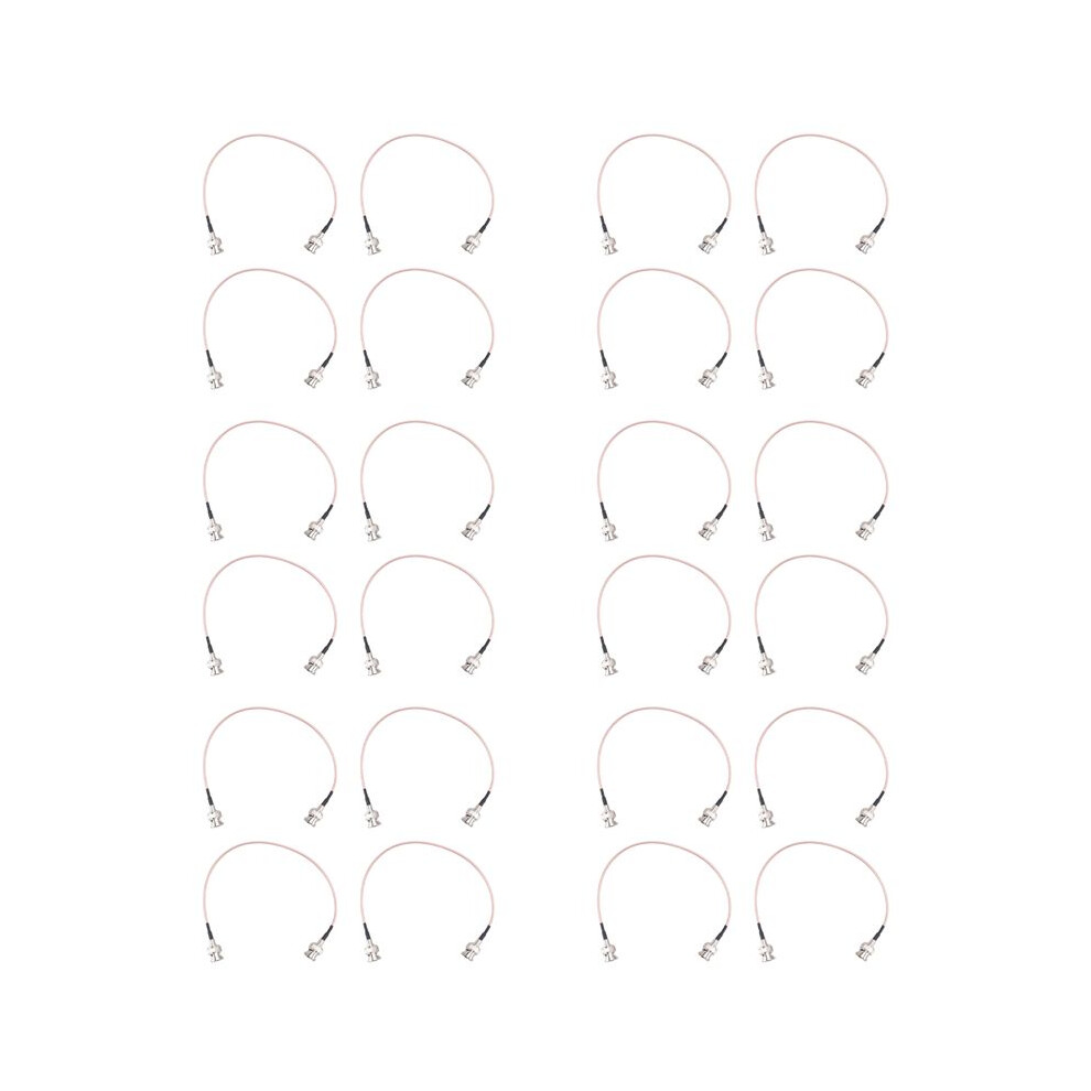 24Pcs 3G Hd Sdi Cable Bnc Cable 30Cm 75 Ohm For Cameras Bmcc Video Equipment Supports Hd-Sdi 3G-Sdi 4K 8K Video Cable 6032475671915