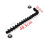 Car Dent Repair Tool Universal Joint Elbow Bracket Double Screw Light Load for Dent Removal 2