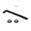Car Dent Repair Tool Universal Joint Elbow Bracket Double Screw Light Load for Dent Removal 3