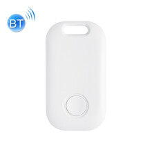 Dos localizadores Bluetooth S6 Square antipérdida compatibles con llaves, bolsos y equipaje; alarma bidireccional. : Regalo sorpresa blanco