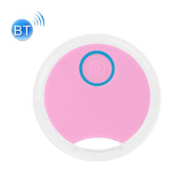Dos localizadores Bluetooth S8 redondos antipérdida para llaves y bolsos con alarma bidireccional (rosa) compatibles en oferta. : Regalo sorpresa ros
