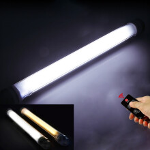 Lexis P7 Luce di riempimento bicolore portatile con 8 colori + 4 effetti speciali e telecomando compatibile: regalo a sorpresa P7