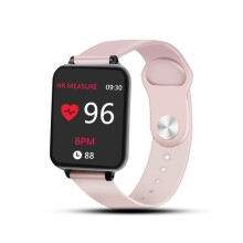 B57 1.3-Inch Ips Color Screen Smartwatch, Ip67 Waterproof, Supports Message Notifications/Heart Rate Monitoring/Sedentary Reminders/Blood Pressure Mo