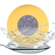 Mini Portable Subwoofer Shower Wireless Waterproof Bluetooth Speaker Hands-Free Phone Answering Music Microphone Compatible With Iphone And Samsung (
