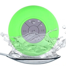 Mini Portable Subwoofer Shower Wireless Waterproof Bluetooth Speaker Hands-Free Phone Answering Music Microphone Compatible With Iphone And Samsung (