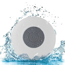 Mini Portable Subwoofer Shower Wireless Waterproof Bluetooth Speaker Hands-Free Phone Answering Music Microphone Compatible With Iphone And Samsung (