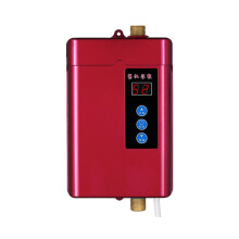 Britischer Standard 3000W Durchlauferhitzer, schnelles Aufheizen und konstante Temperatur, kleiner Küchenwassererhitzer mit kompatibler Fernbedienung