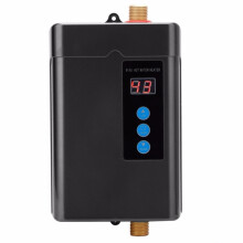 Britischer Standard 3000W Durchlauferhitzer, schnelles Aufheizen und konstante Temperatur, kleiner Küchenwassererhitzer mit kompatibler Fernbedienung
