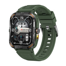 Het Zw69 outdoor sporthorloge heeft een 1,97-inch AMOLED-scherm en is een Dafit-horloge met functies zoals bloedzuurstof-/hartslagmeting.