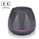 Diamond-Patterned Wood Grain Remote-Controlled Ultrasonic Humidifier, Aromatherapy Diffuser, Automatic Alcohol Sprayer With Led Light, Capacity: 400M 1