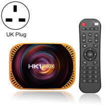 Mecool HK1Rbox X4 4K netwerksettopbox, Android 11, Amlogic S905X4-processor, 4 GB RAM + 64 GB opslag (VK-specificatie): 4 GB + 64 GB verrassingscadea