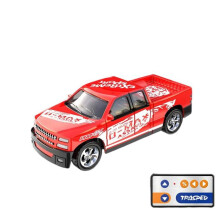 Mini auto telecomandata in lega 1:64 compatibile con luci, modello di auto realistico, specifiche: 5501 Rosso: 5501 Regalo a sorpresa rosso