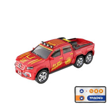 Mini auto telecomandata in lega 1:64 compatibile con luci, modello di auto realistico, specifiche: 8801 Rosso: 8801 Regalo a sorpresa rosso