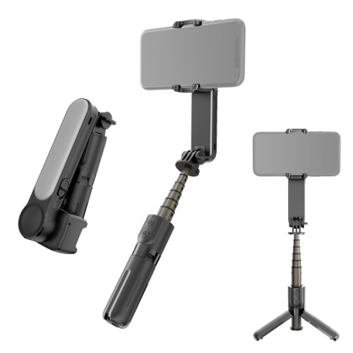 L09 Mini Folding Fill Light Stabilizer (Black) :Black Surprise Gift