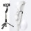 Σταθεροποιητής τρίποδου Bluetooth L08 Selfie Stick (Χρώμα: Λευκό): λευκό Δώρο έκπληξη 1